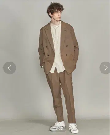 BEAUTY&YOUTH UNITED ARROWS 셋업 브라운 L