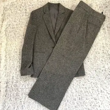 23구 울 소재 그레이 수트 M 사이즈 상당
