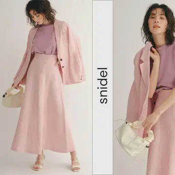 SNIDEL 셋업 자켓+스커트 중고