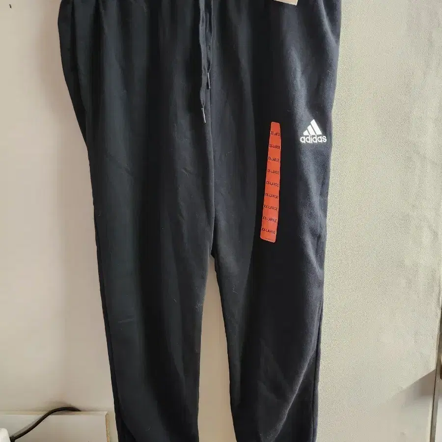 Genuine new Adidas fleece jogger pants XXL