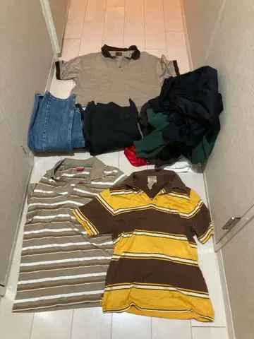 구제 의류 묶음 판매