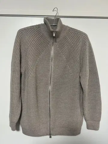 BATONER 드라이버즈 니트 3 바토너 니트 그레이지