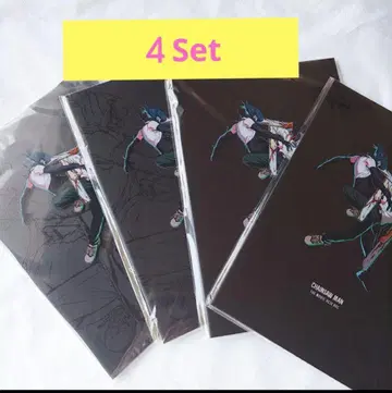 4권 세트 체인소 맨 영화 팜플렛 극장판 Book 레제 도서