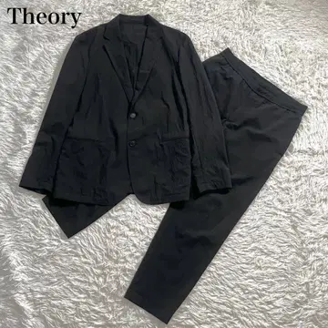 새상품급 띠어리 고기능 시어서커 셋업 수트 봄/여름 블랙