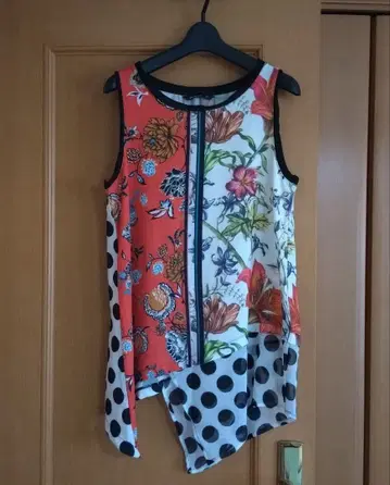 Desigual 슬리브리스 M 멀티 컬러