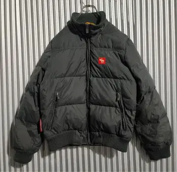 아바클로 다운 자켓 짧은 기장