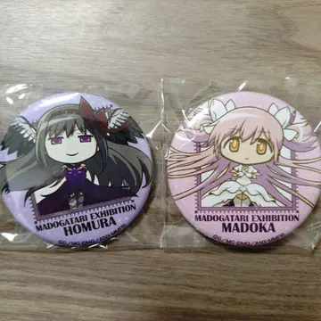 마도카 이야기전 캔뱃지 호무라 마도카