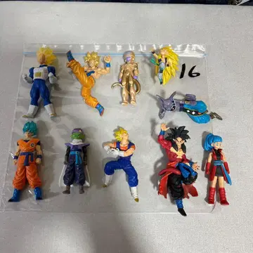 드래곤볼 피규어 세트 10체 No.16