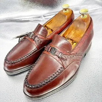 madras MODELLO 캥거루 24.0EEE/비즈니스 슈즈/브라운