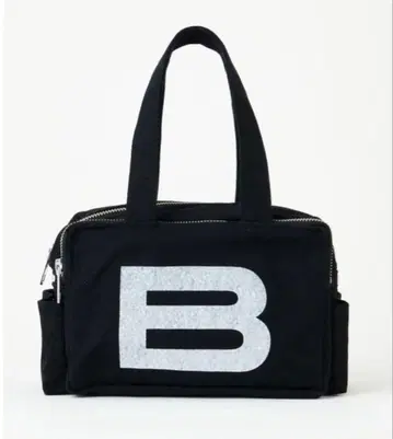 [ 새상품 ] BEEDEN MINI B LOGO BAG BLACK