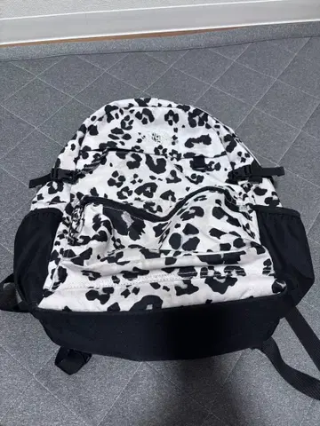 THE NORTH FACE 레오파드 무늬 백팩