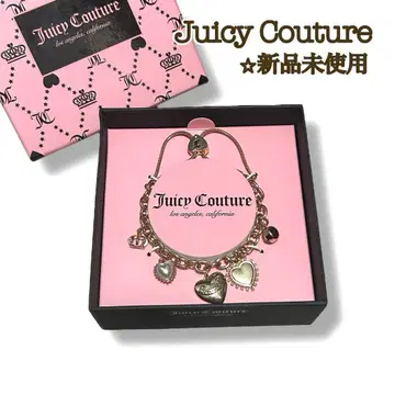 [ 새상품 ] 쥬시 꾸뛰르 참 팔찌 골드