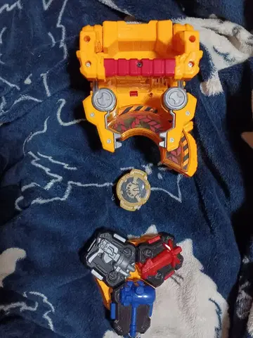 가면라이더 기츠 파워드 빌더 버클 세트