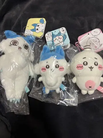 치이카와 패러렐 월드 하치와레, 치이카와 3개 세트 미사용 새상품