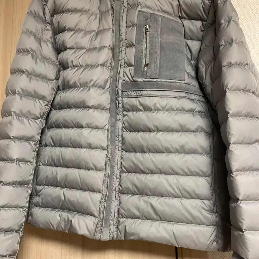 XLIM | 엑슬림 [L] Xlim EP.8 02 Gray Down Lightweight Padded Jacket