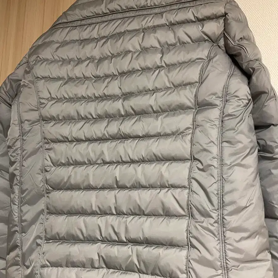 XLIM | 엑슬림 [L] Xlim EP.8 02 Gray Down Lightweight Padded Jacket