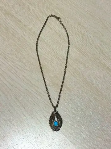 빙고 브라더스 목걸이 세트 터콰이즈 이글