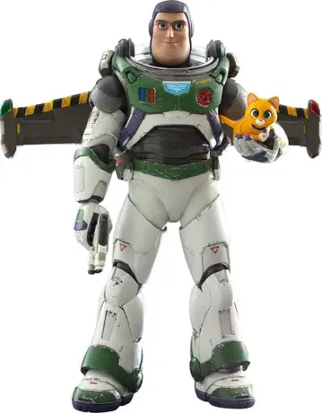 무비 마스터피스 버즈 라이트이어 디럭스판 피규어