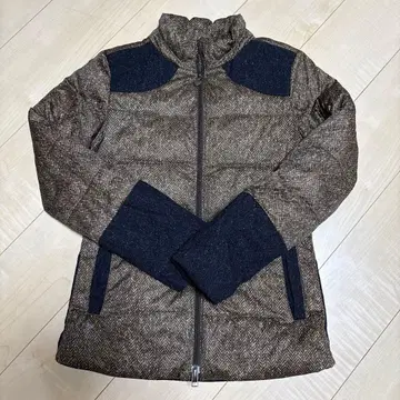 Ashworth 헤링본 무늬 다운 자켓 여성용