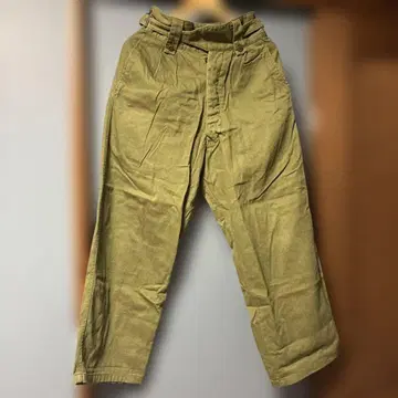 fu-ko 구매 밀리터리 그루카 팬츠