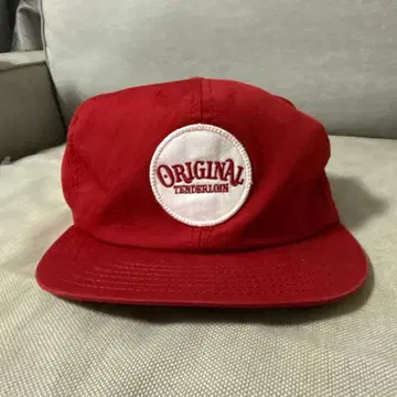 TENDERLOIN 레드 워크캡