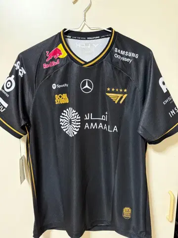 T1 UNIFORM WORLDS 2025 JERSEY SIZE L