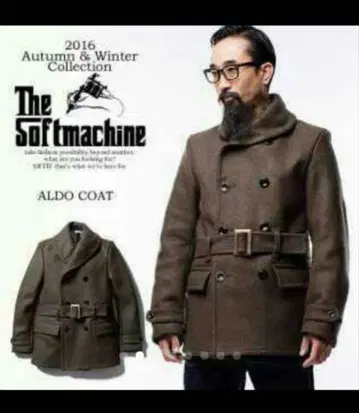 더 소프트머신 알도 코트 다크 브라운