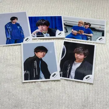 [ 24시간 이내 발송 ] NEWS 카토 시게아키 공식 사진 24장 세트