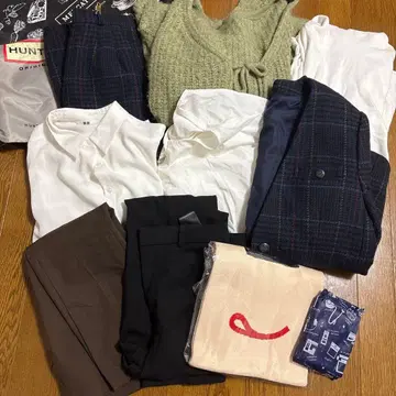 여성용 의류 묶음 판매 가을/겨울