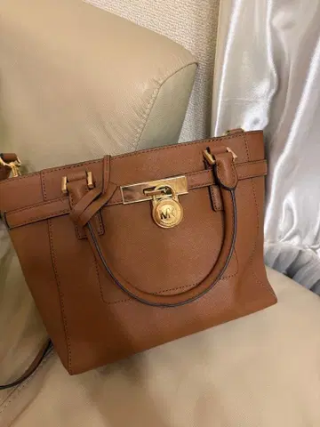 Michael Kors 브라운 숄더백