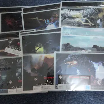 고질라 제일복권 G상 묶음 판매 세미 컴프 세트