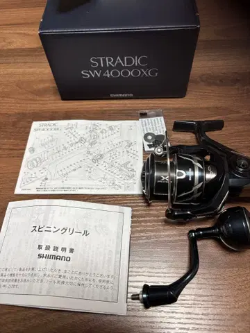 SHIMANO 24 스트라딕 SW4000XG 2024 모델