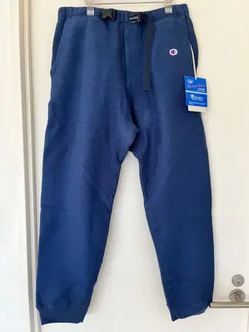 Champion Reverse Weave Sweat Navy