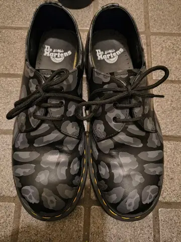 닥터마틴 레오파드 카모플라주 카모플라쥬 1461 UK7