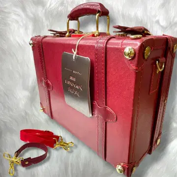 [컨디션 최상] EURASIA 유라시아 숄더백 미니 트렁크 2way