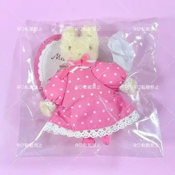 산리오 마론크림 마스코트 참 키체인