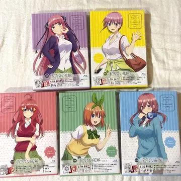 5등분의 신부 Blu-ray 전권 세트