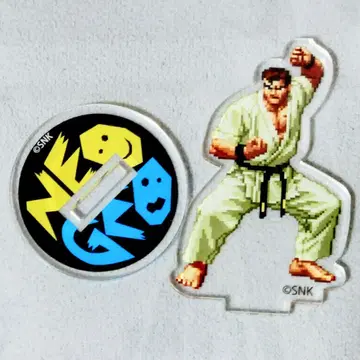 KOF 용호의 권 픽셀 스트라이커 아크릴 스탠드 타쿠마 사카자키