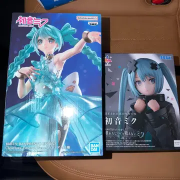 하츠네 미쿠 피규어 세트 2점