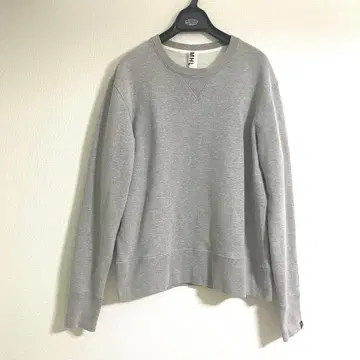 새상품급 MHL x LOOPWHEELER 맨투맨 L 사이즈 V 가제트