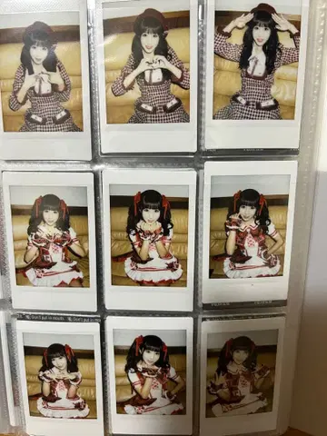 카스민 ( 전 오코사마 플레이트, 전 후르츠 펀치 ) 폴라로이드 9장 5