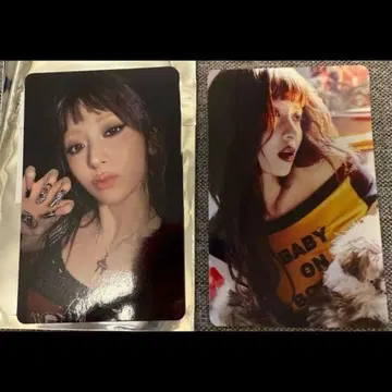 LE SSERAFIM 르세라핌 윤진 YUNJIN HMV 럭키 드로우