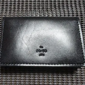 20/80 / 도치기 가죽 카드 케이스