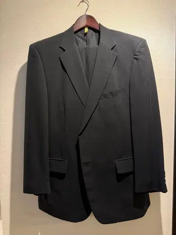 SOCIAL GRACE 블랙 포멀 수트