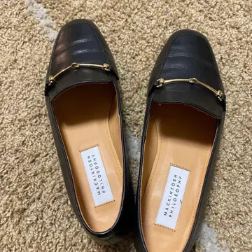 MACKINTOSH PHILOSOPHY 블랙 로퍼