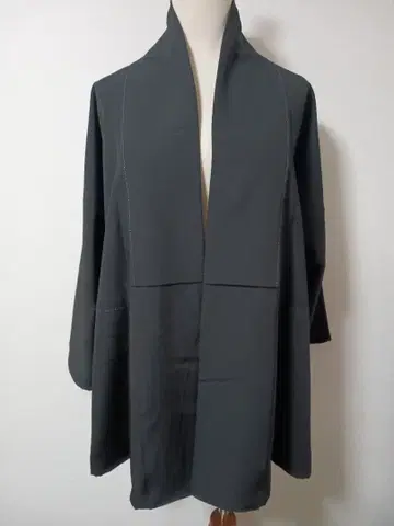 순수 실크 토메소데 기모노 리메이크 자켓/겉옷