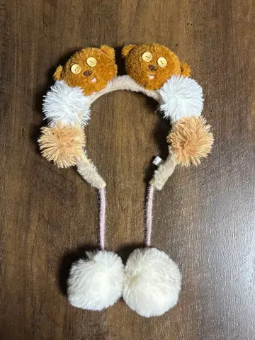 USJ 팀 머리띠 폼폼 끈 포함