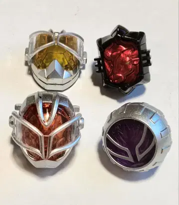 가면라이더 체인지 엑스플로전 화이트 마법사 위자드 반지