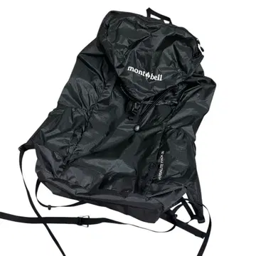 몽벨 버사라이트팩20 다크 그레이 등산 백팩 경량