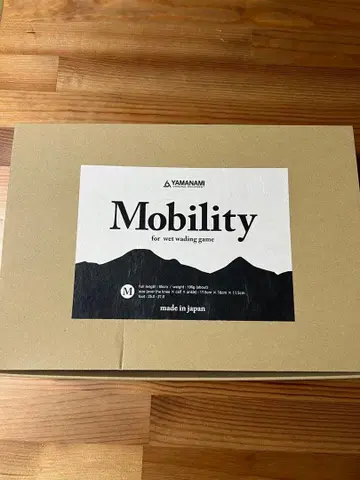 야마나미 상점 웻 웨이딩 게이터 M 사이즈